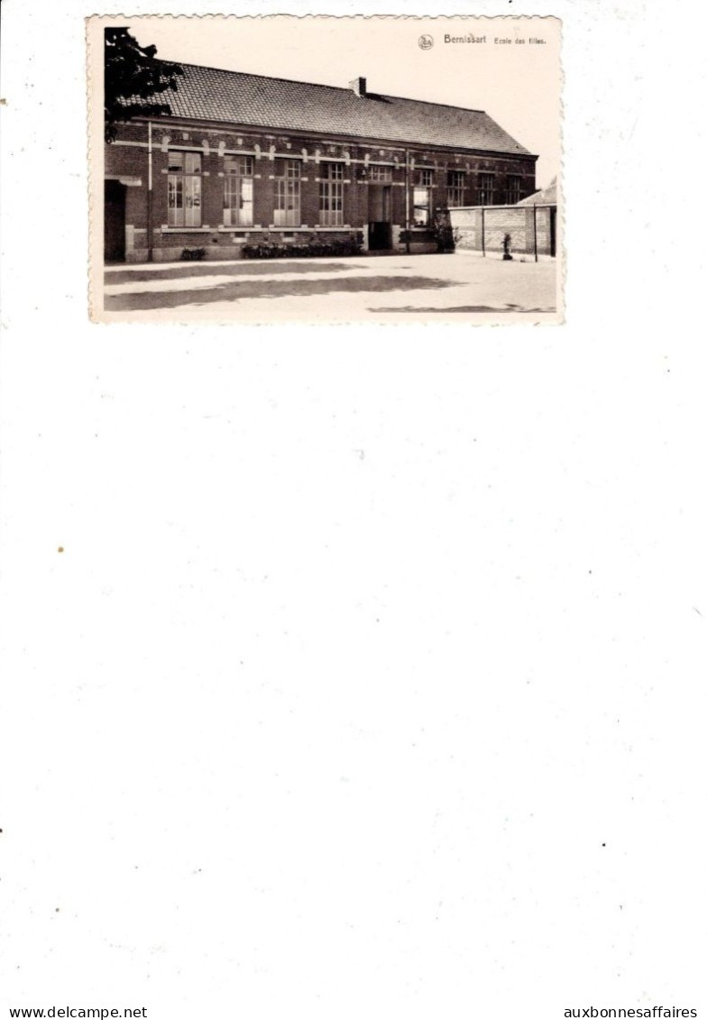 HAINAUT / BERNISSART ECOLE DES FILLES     / B799