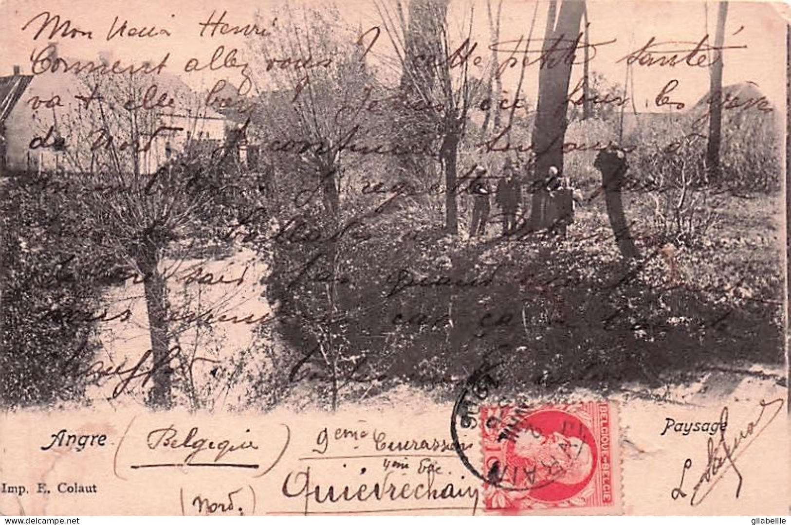 Hainaut - Honnelles - ANGRE - paysage