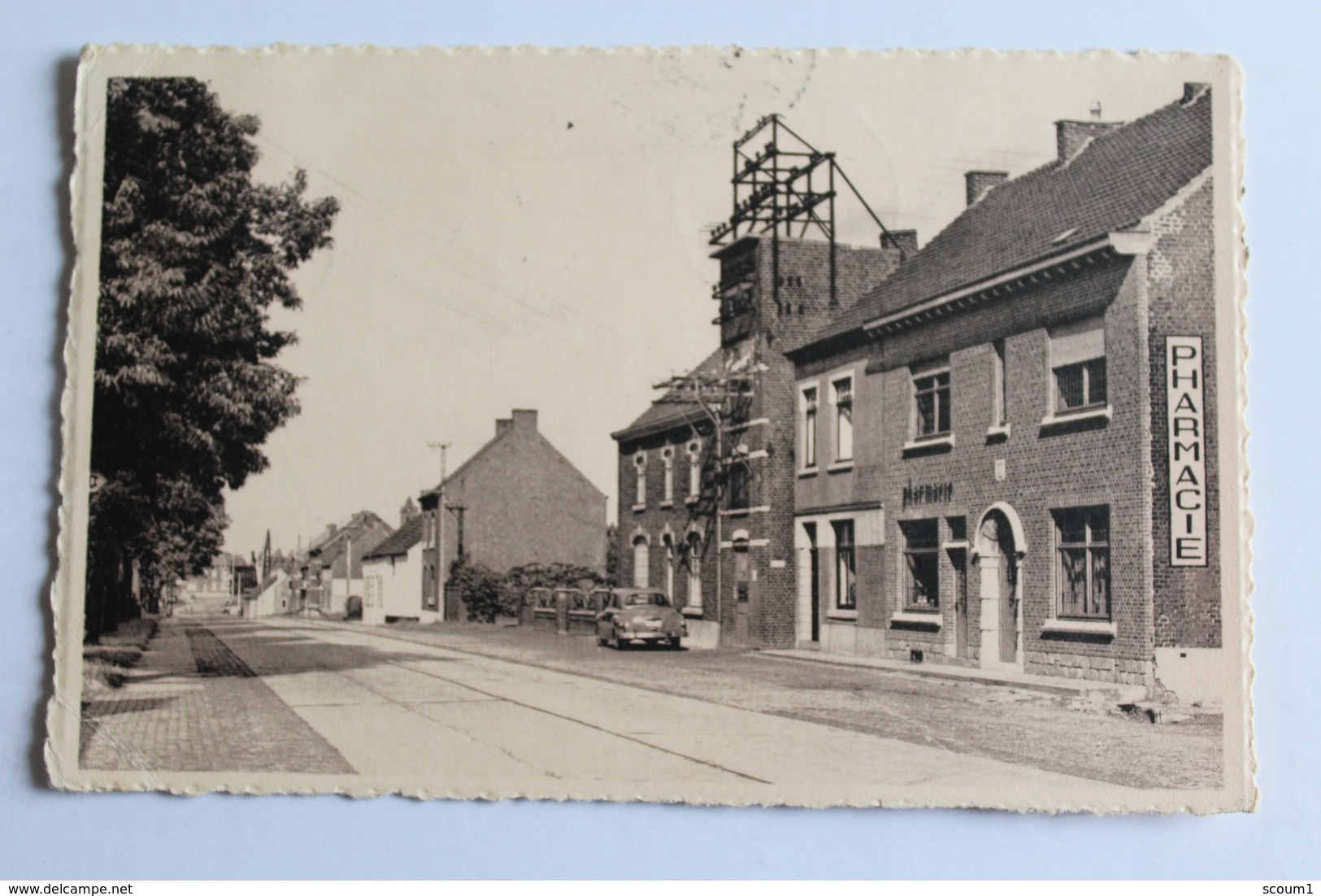 hainaut jurbise - route de mons - 1960