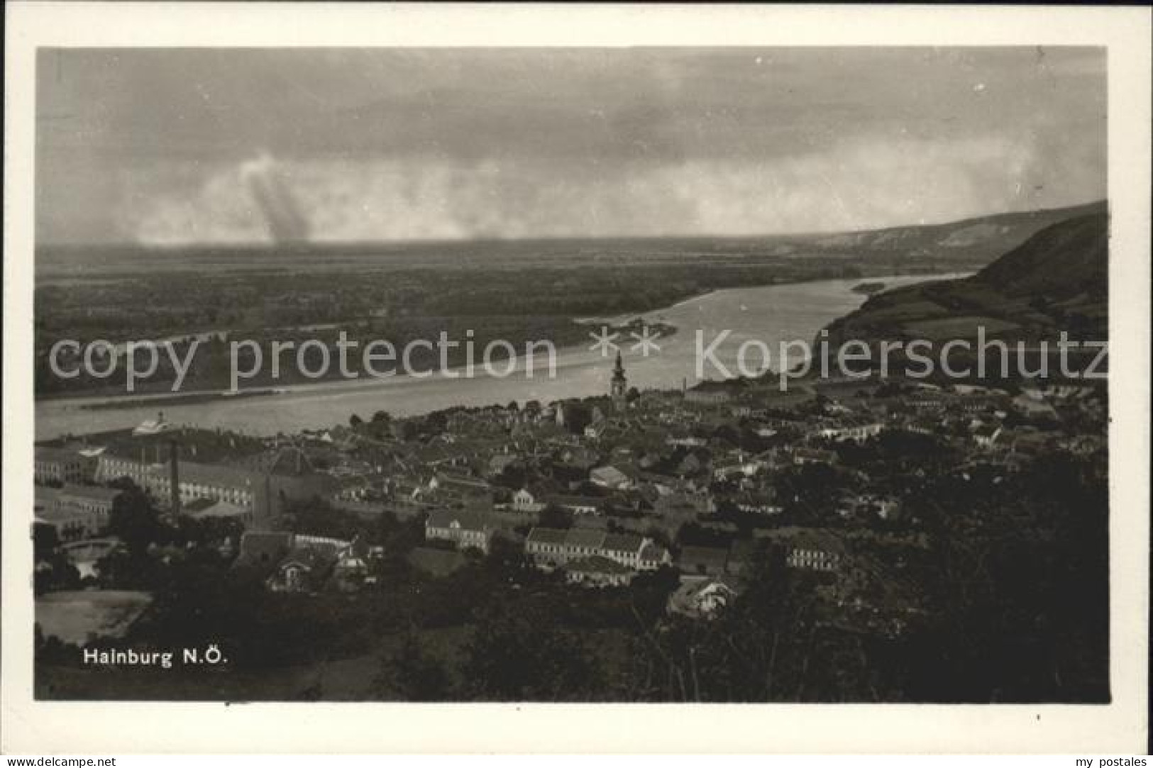 Hainburg Donau Total