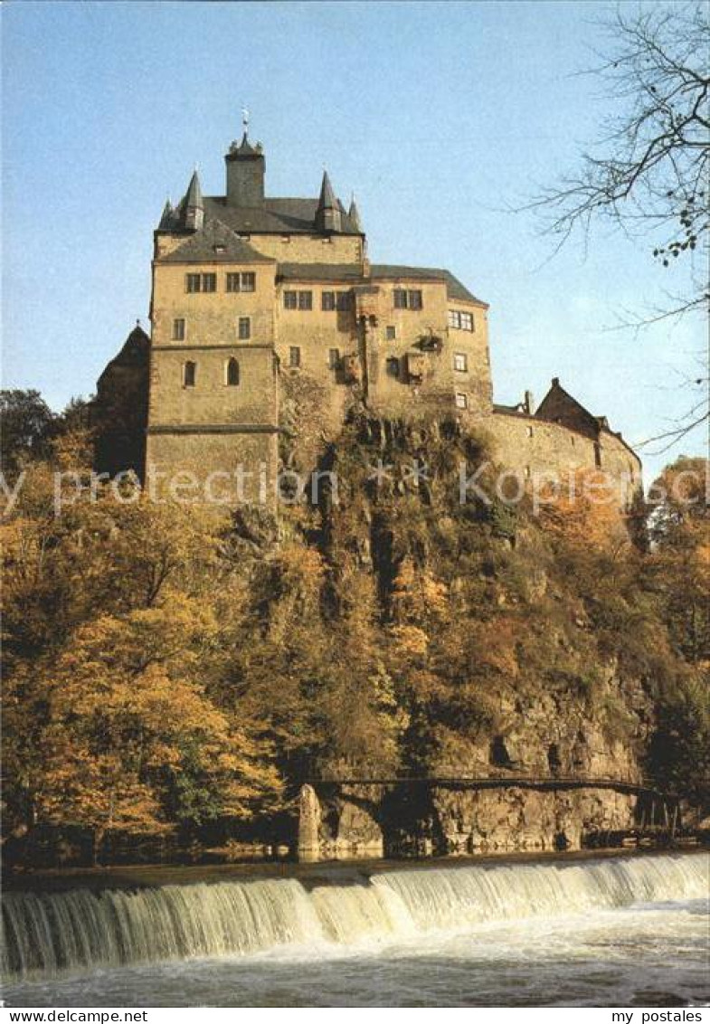 Hainichen Sachsen Burg Kriebstein