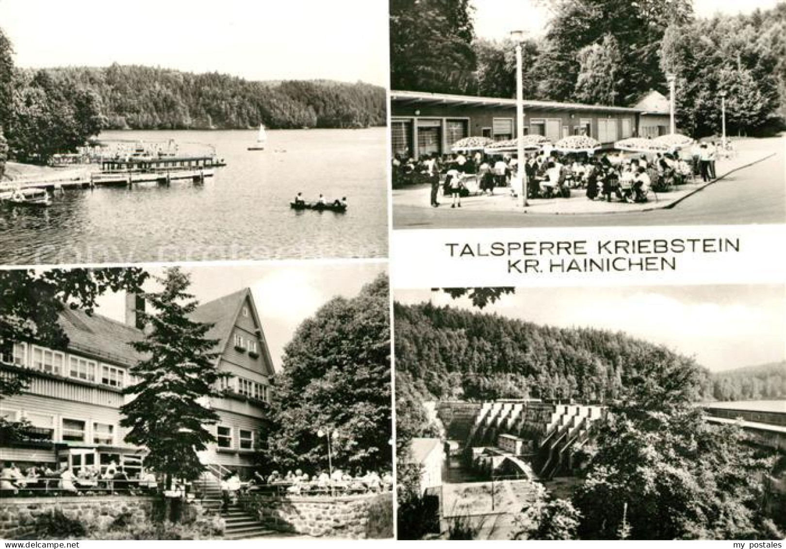 Hainichen Sachsen Talsperre Kriebstein