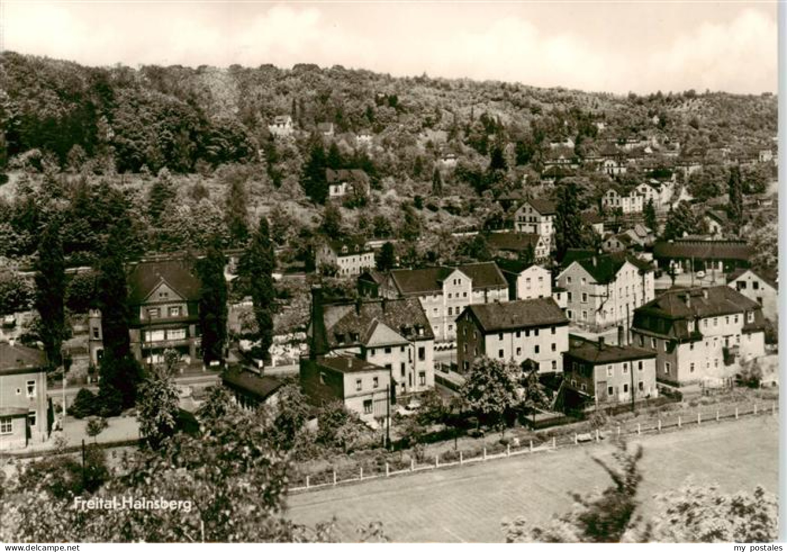 Hainsberg Freital Sachsen Panorama