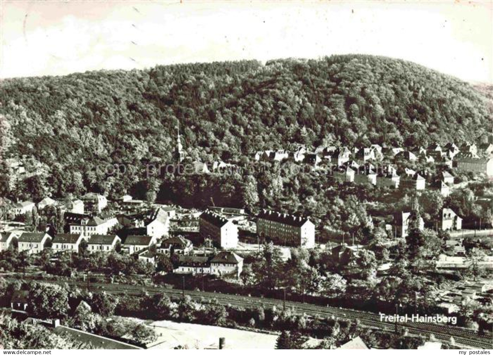 Hainsberg Freital Sachsen Panorama
