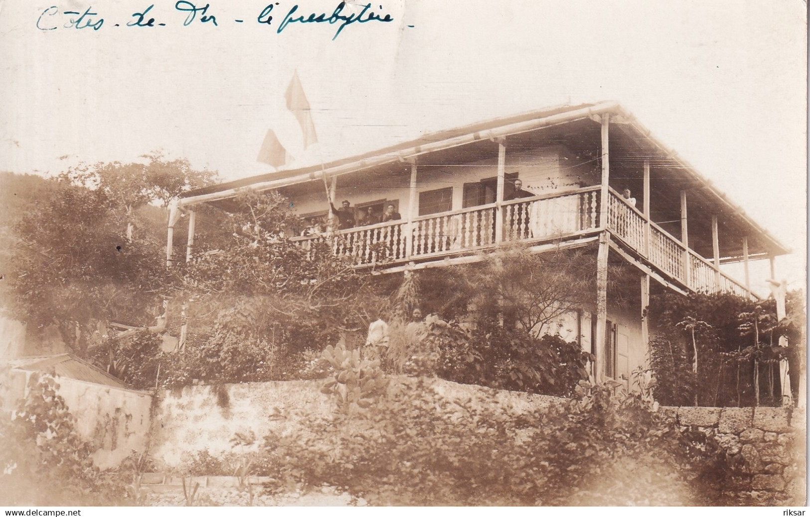 HAITI(CARTE PHOTO)