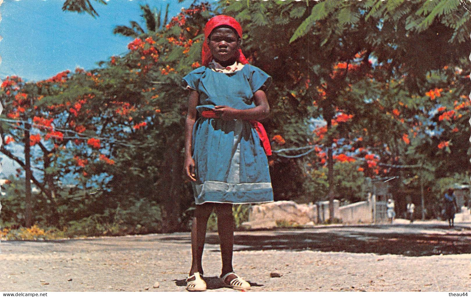 ¤¤   -   HAÏTI   -    KENSCOFF    -   Paysanne    -   ¤¤