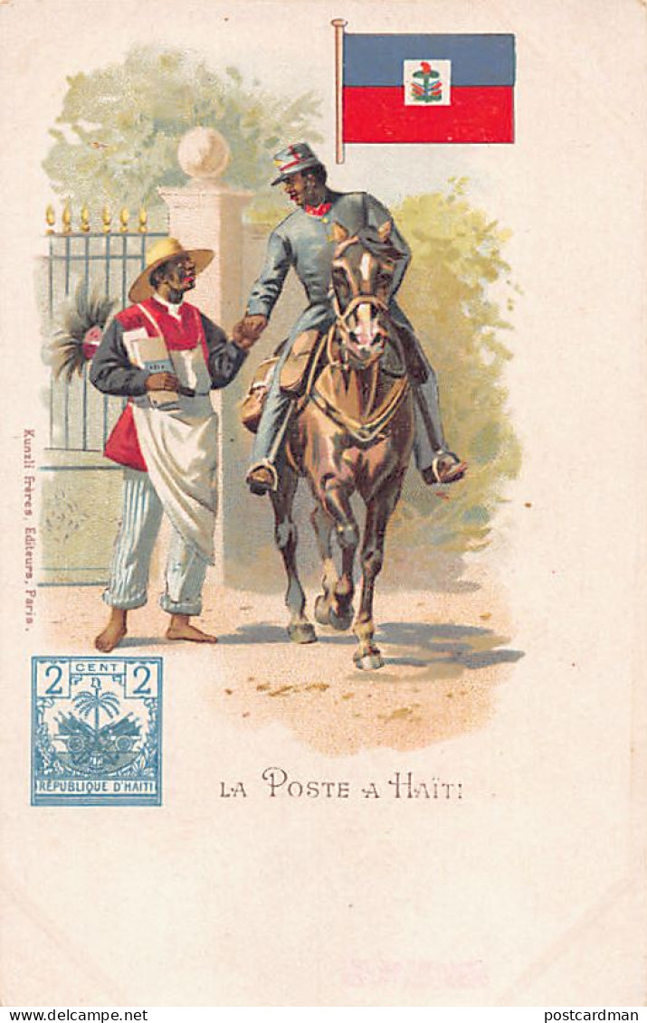 Haïti - La Poste à Haïti - Ed. Künzli