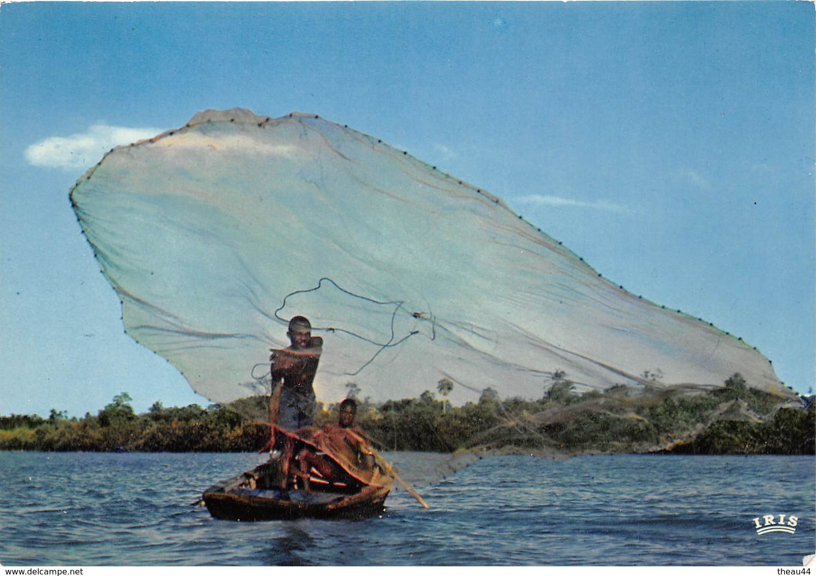 ¤¤  -   HAÏTI   -  Pêche à l'Epervier   -  ¤¤