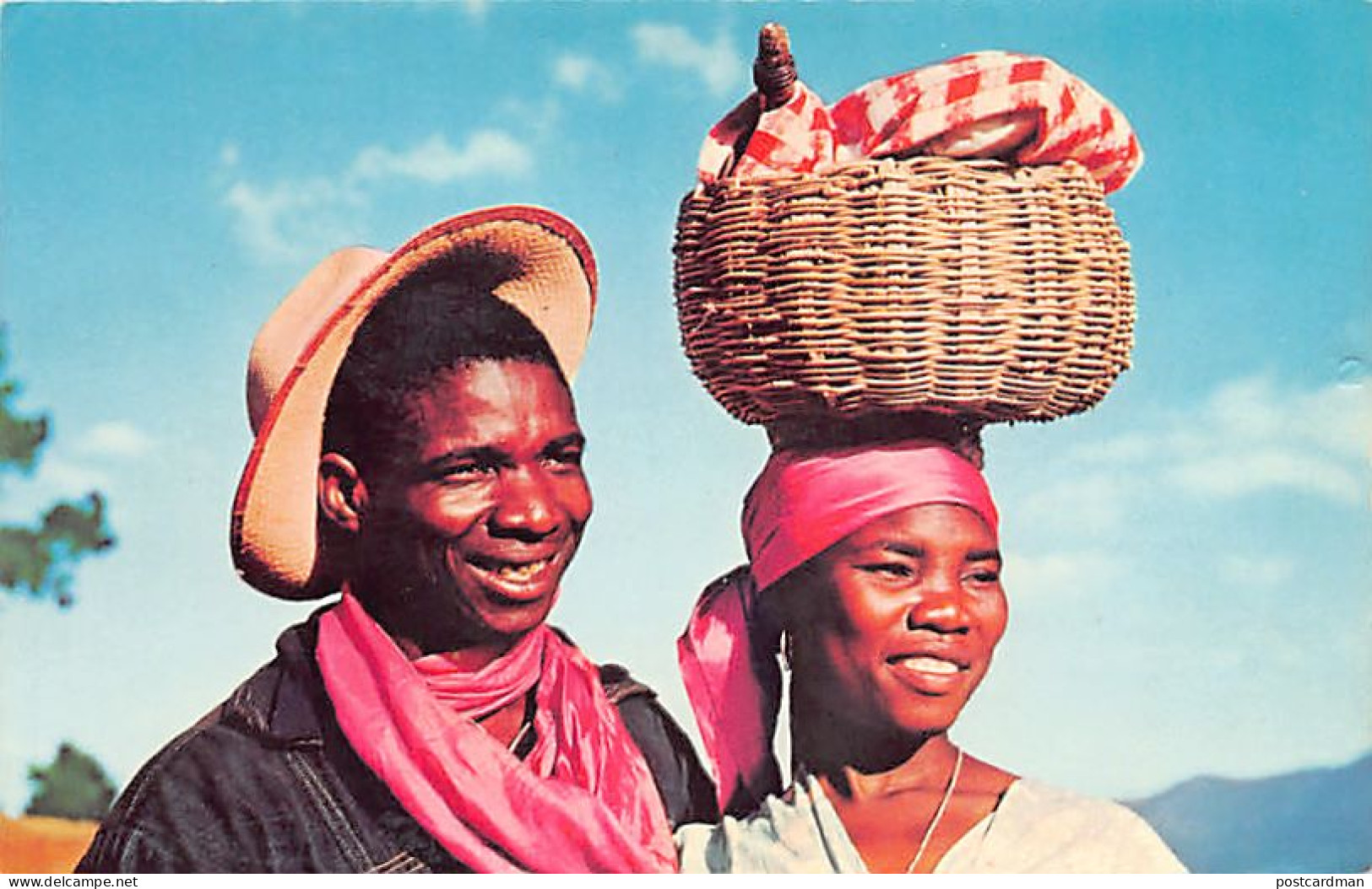 Haiti - Pierre and Jeanne - Publ. Byron Coroneos