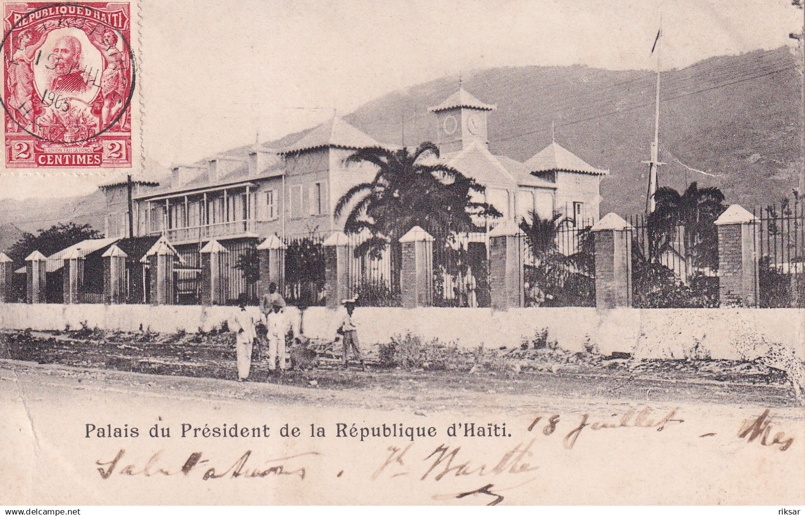 HAITI(PORT AU PRINCE)