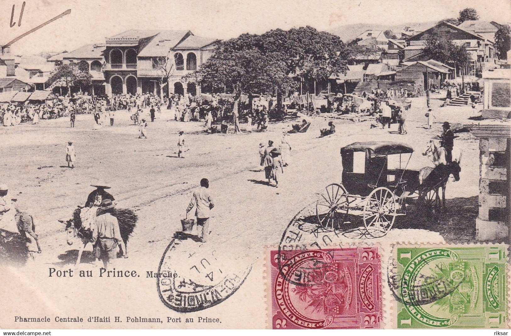 HAITI(PORT AU PRINCE)