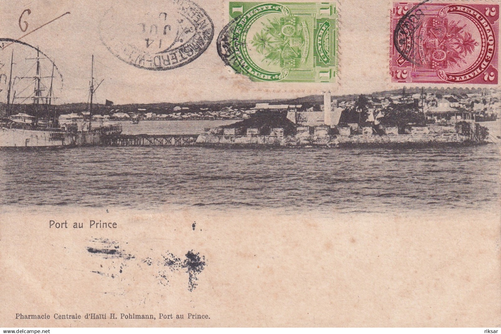HAITI(PORT AU PRINCE)