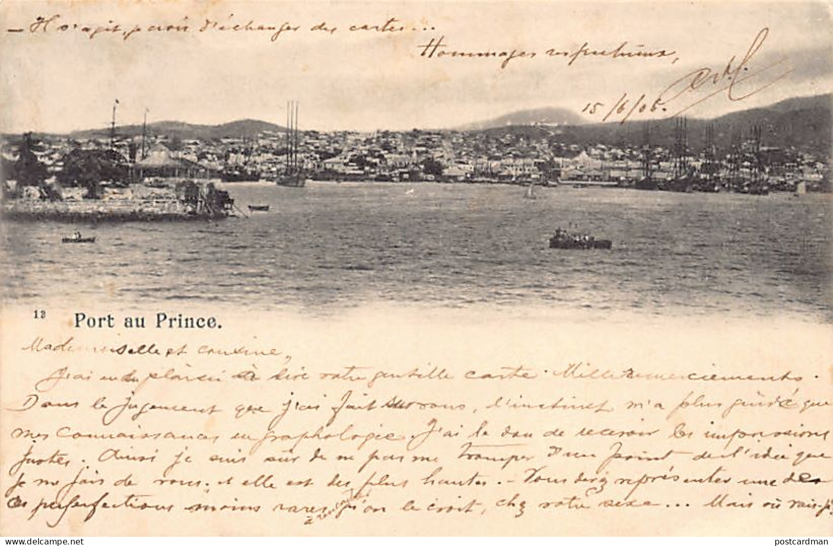 Haïti - Port au Prince - Ed. inconnu 13
