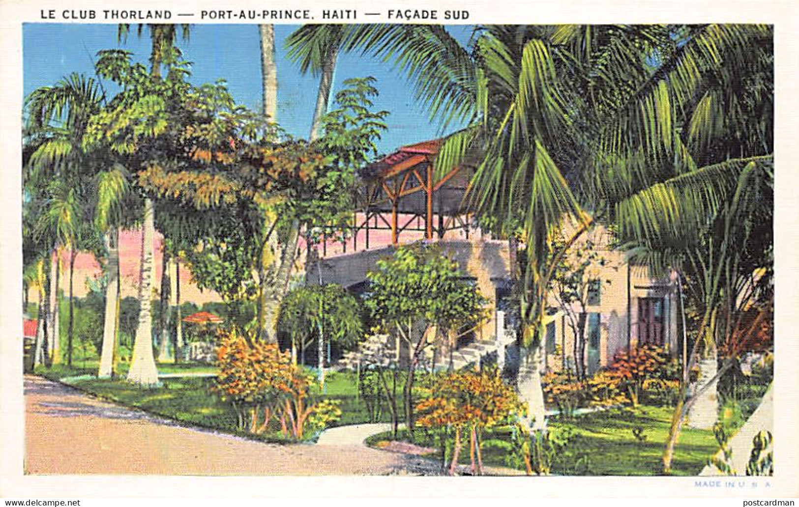 Haïti - PORT AU PRINCE - Le Club Thorland