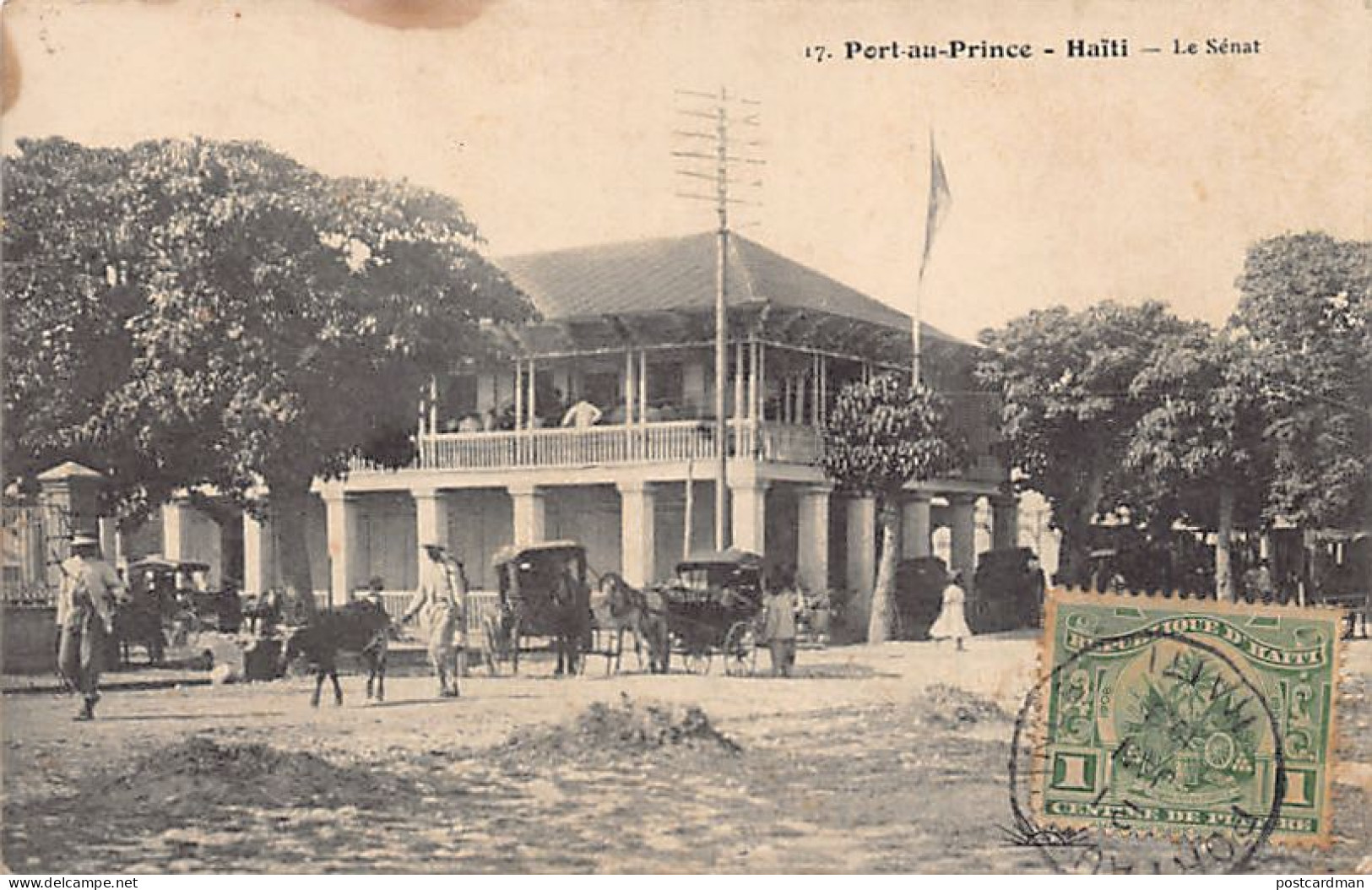 Haiti -  - PORT AU PRINCE - Le Sénat