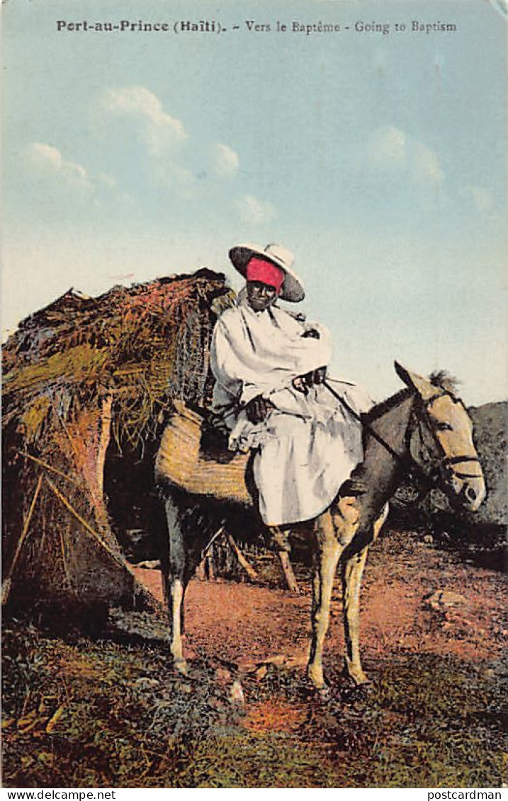 Haïti - Vers le baptême - Ed. B. C.