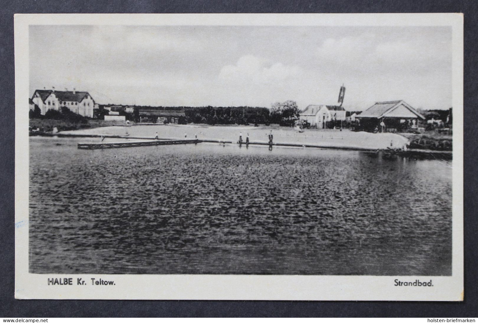 Halbe, Kreis Teltow, Strandbad