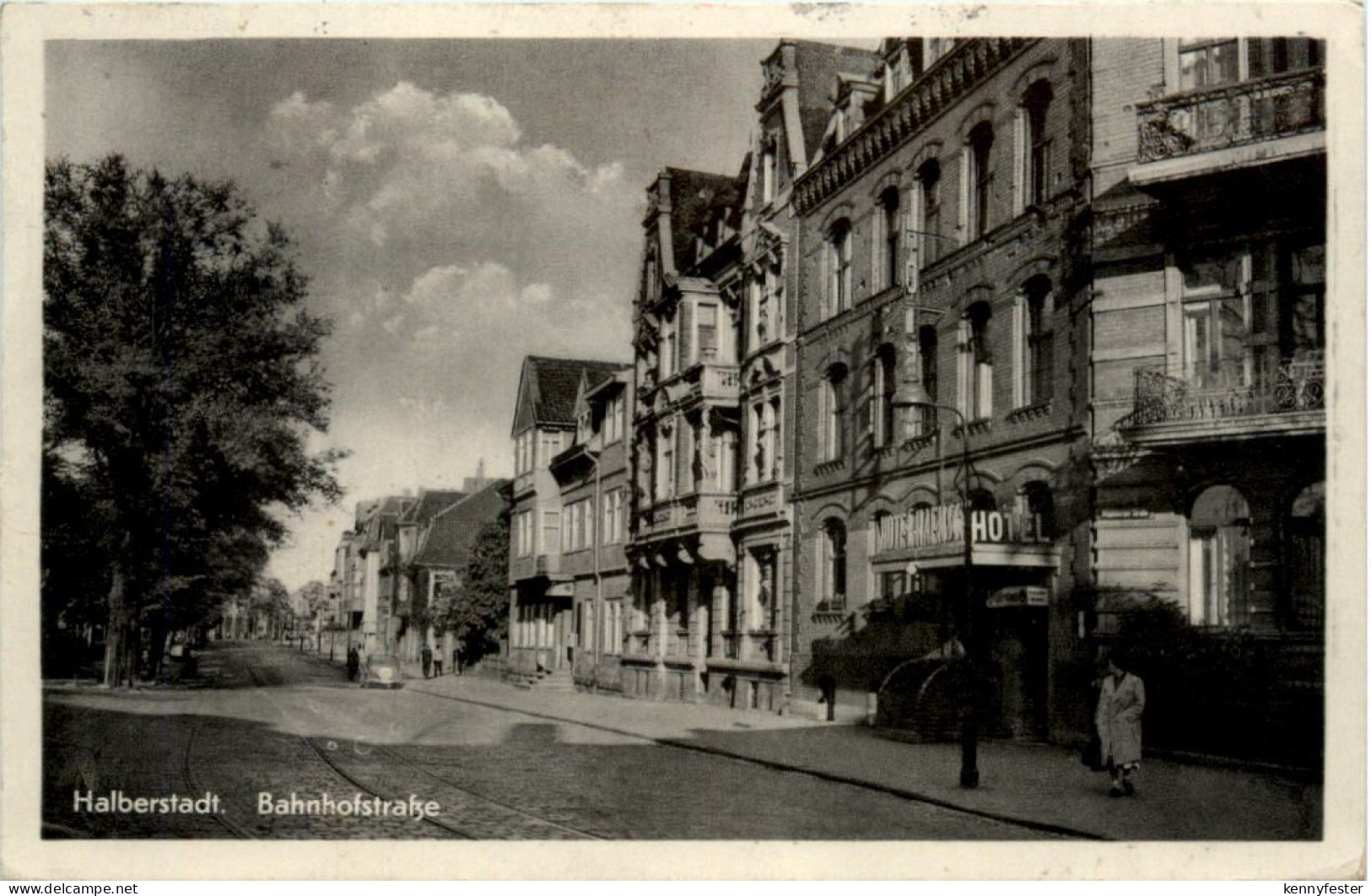 Halberstadt, Bahnhofstrasse