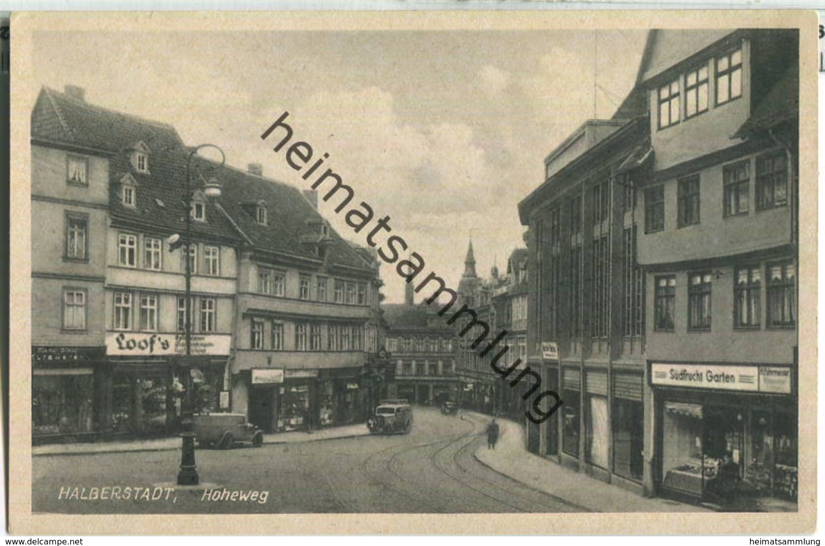 Halberstadt - Hoheweg