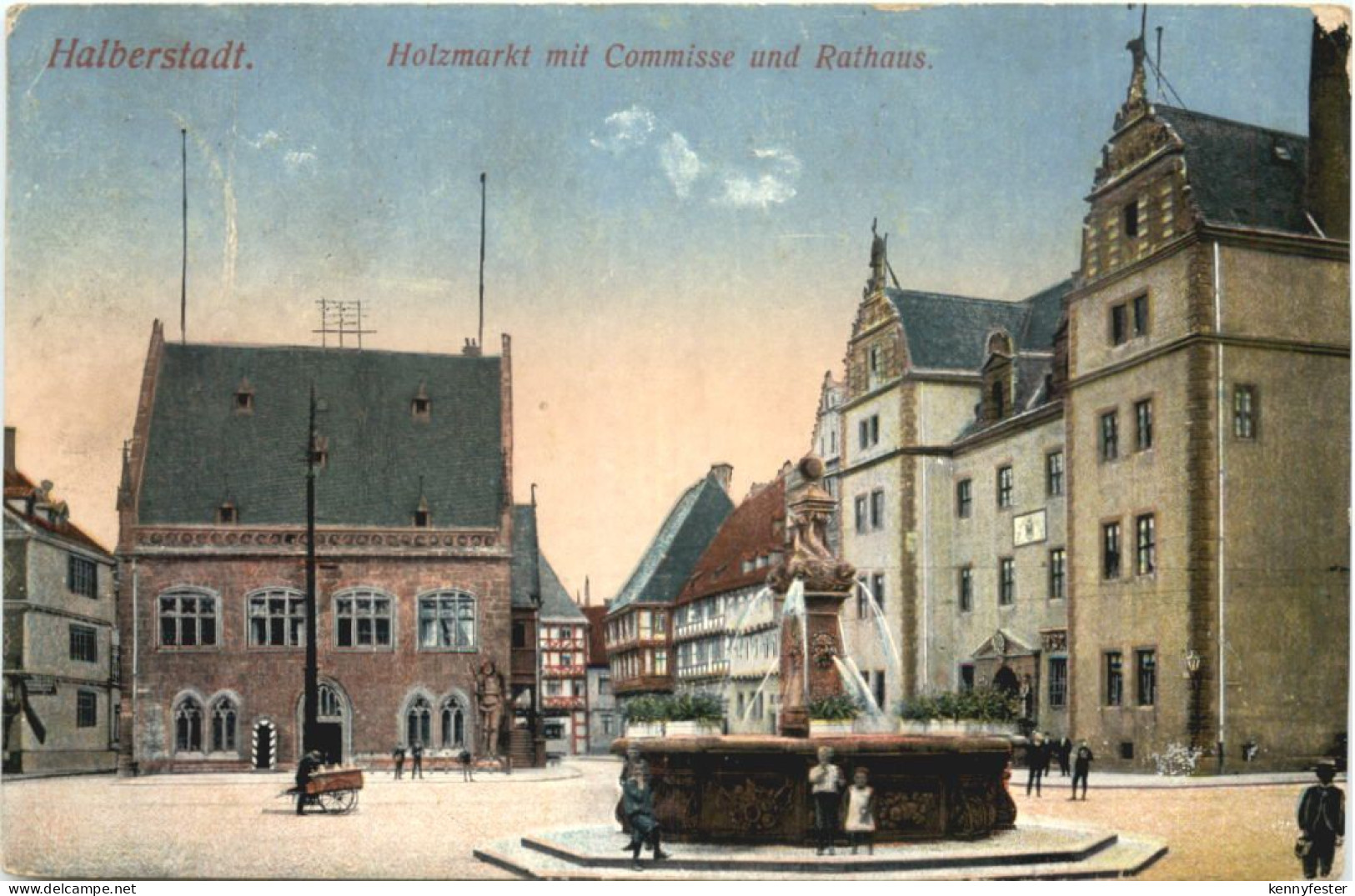 Halberstadt - Holzmarkt