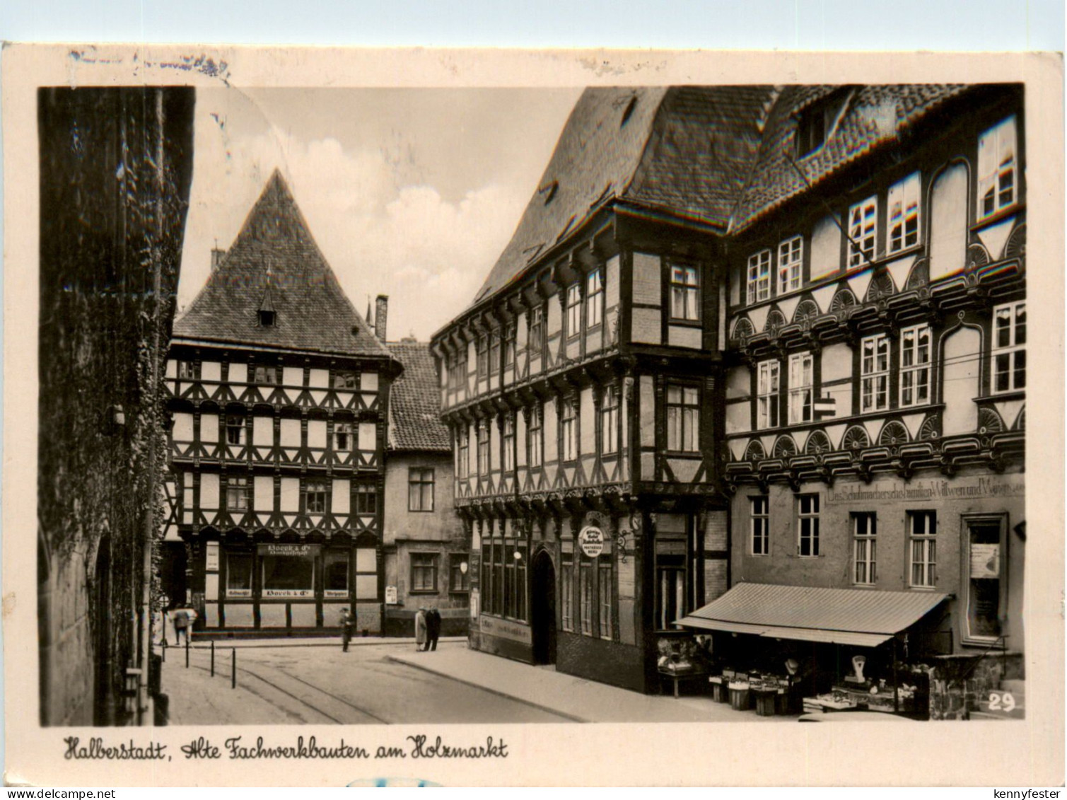 Halberstadt - Holzmarkt