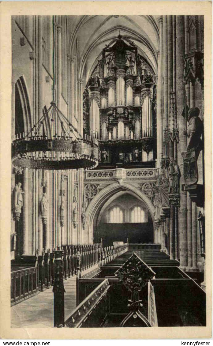 Halberstadt - Orgel