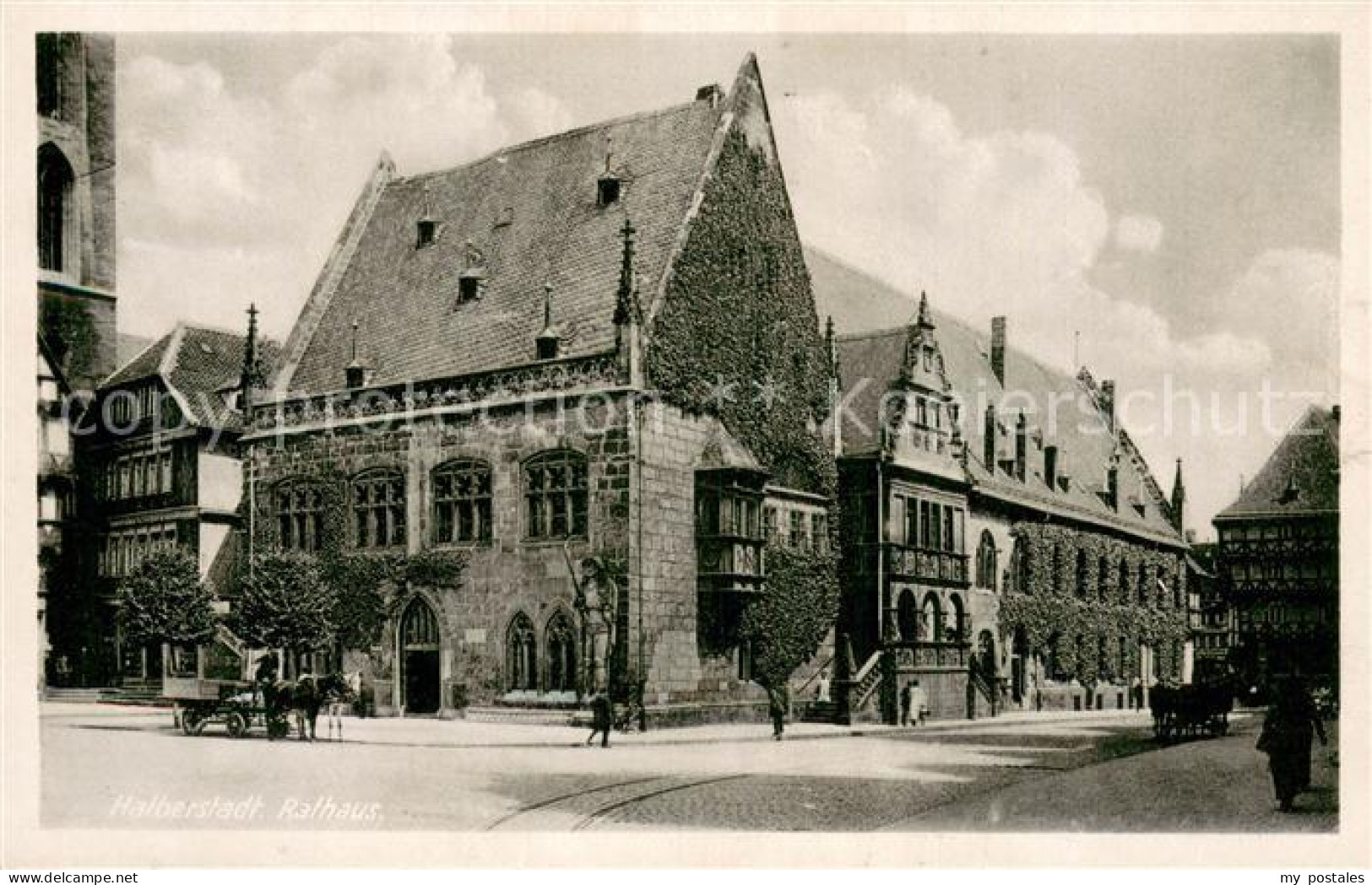 Halberstadt Rathaus