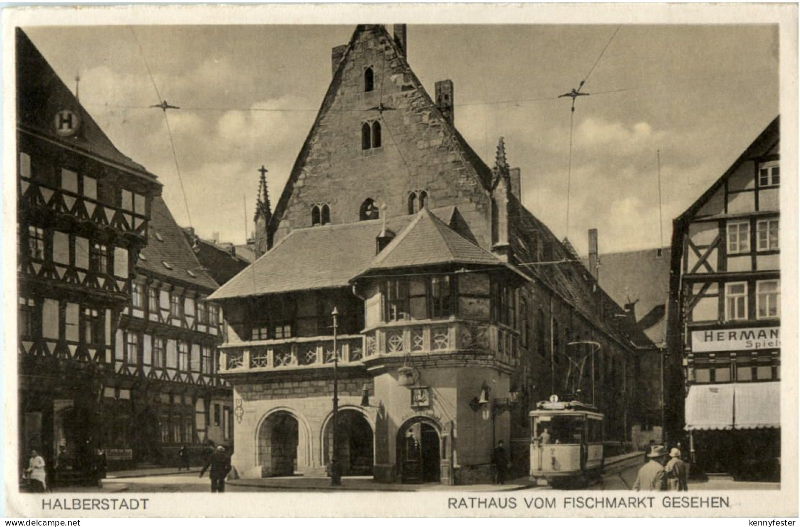 Halberstadt - Rathaus