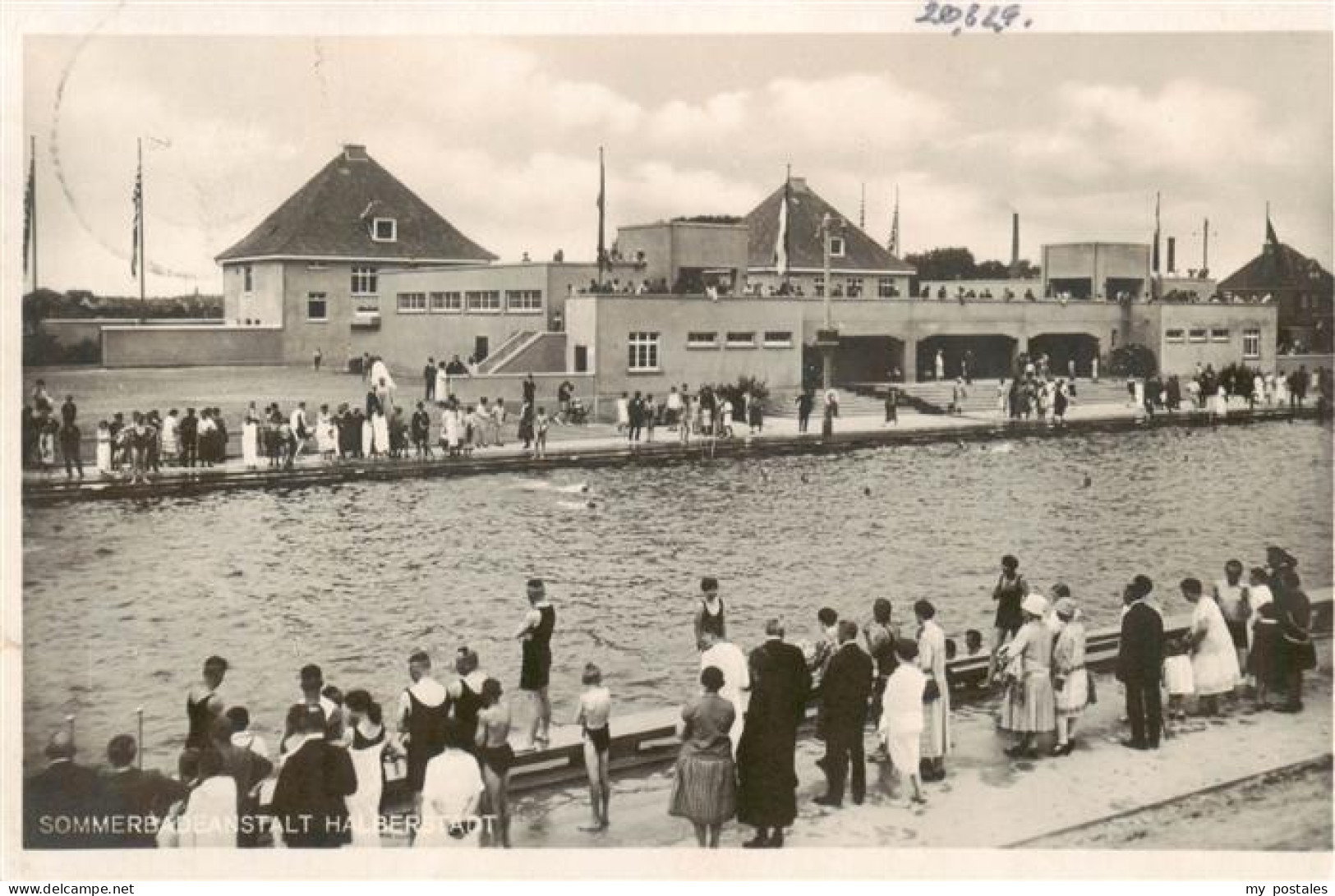 Halberstadt Sommerbadeanstalt