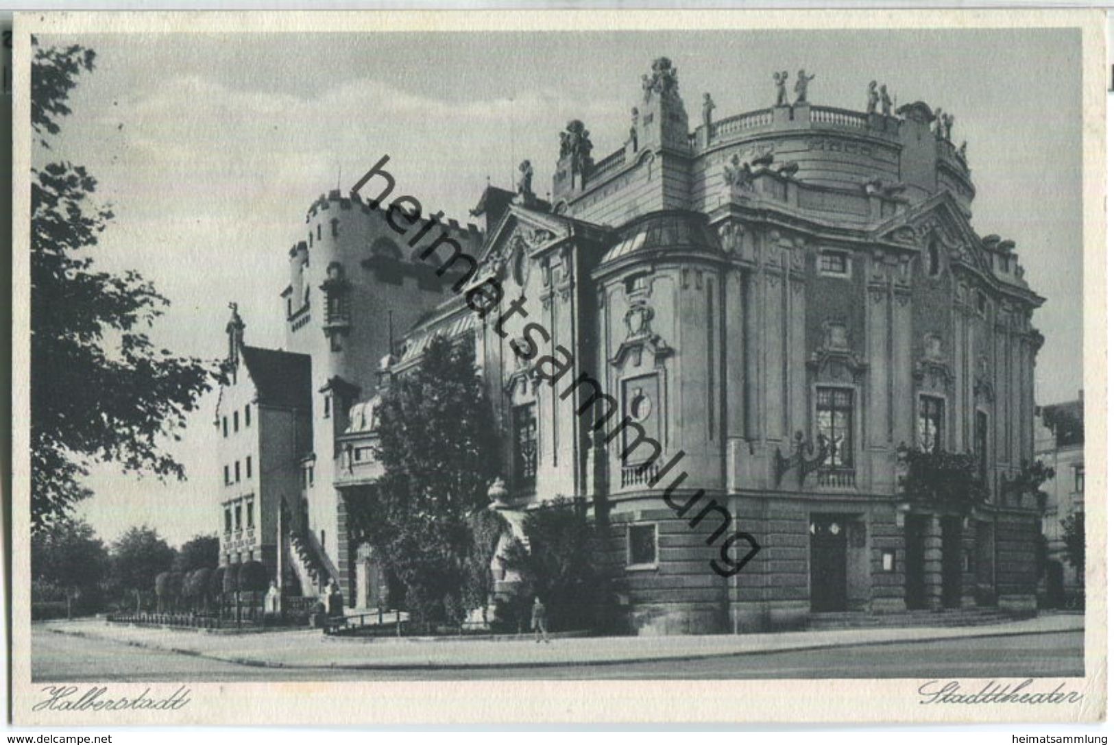 Halberstadt - Stadttheater