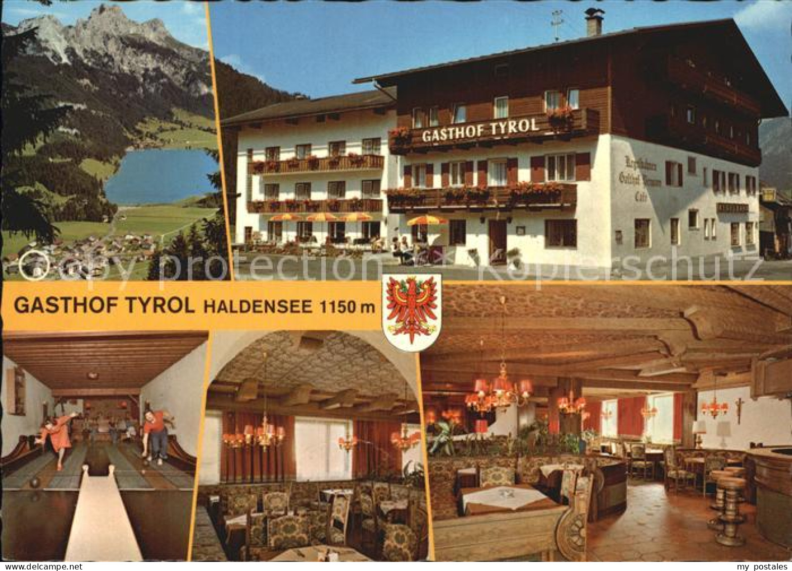 Haldensee Gasthof Tyrol
