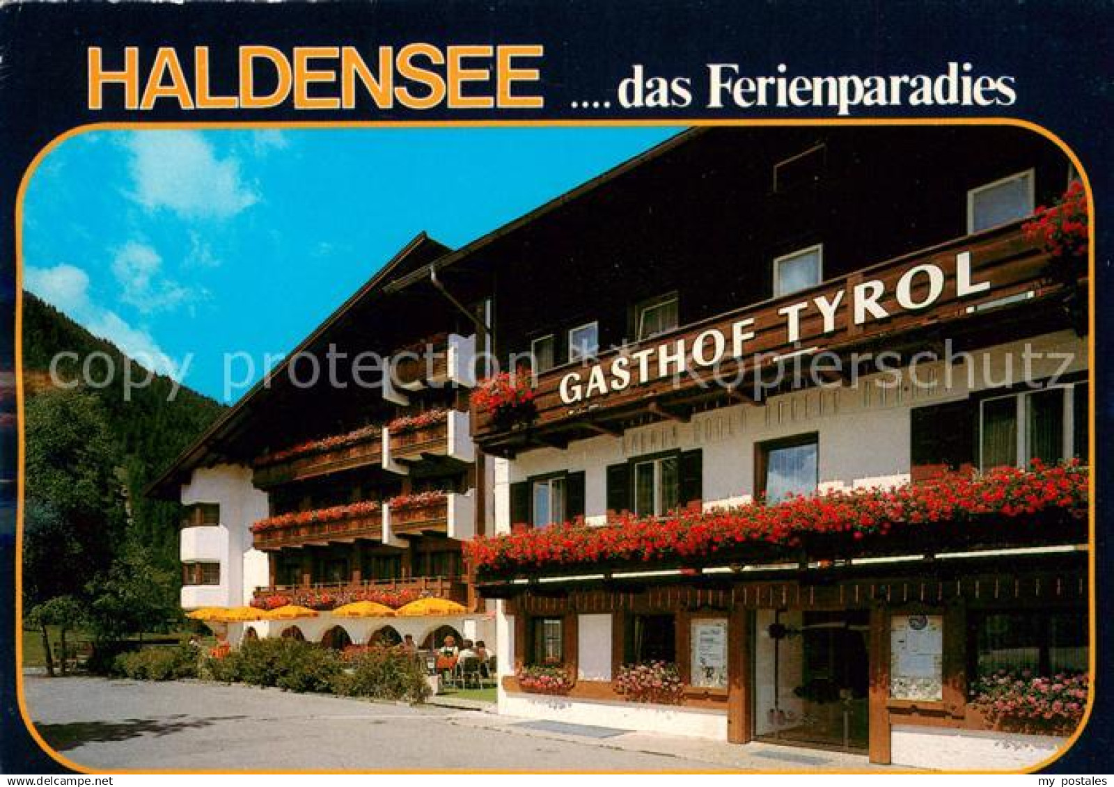 Haldensee Hotel Tyrol