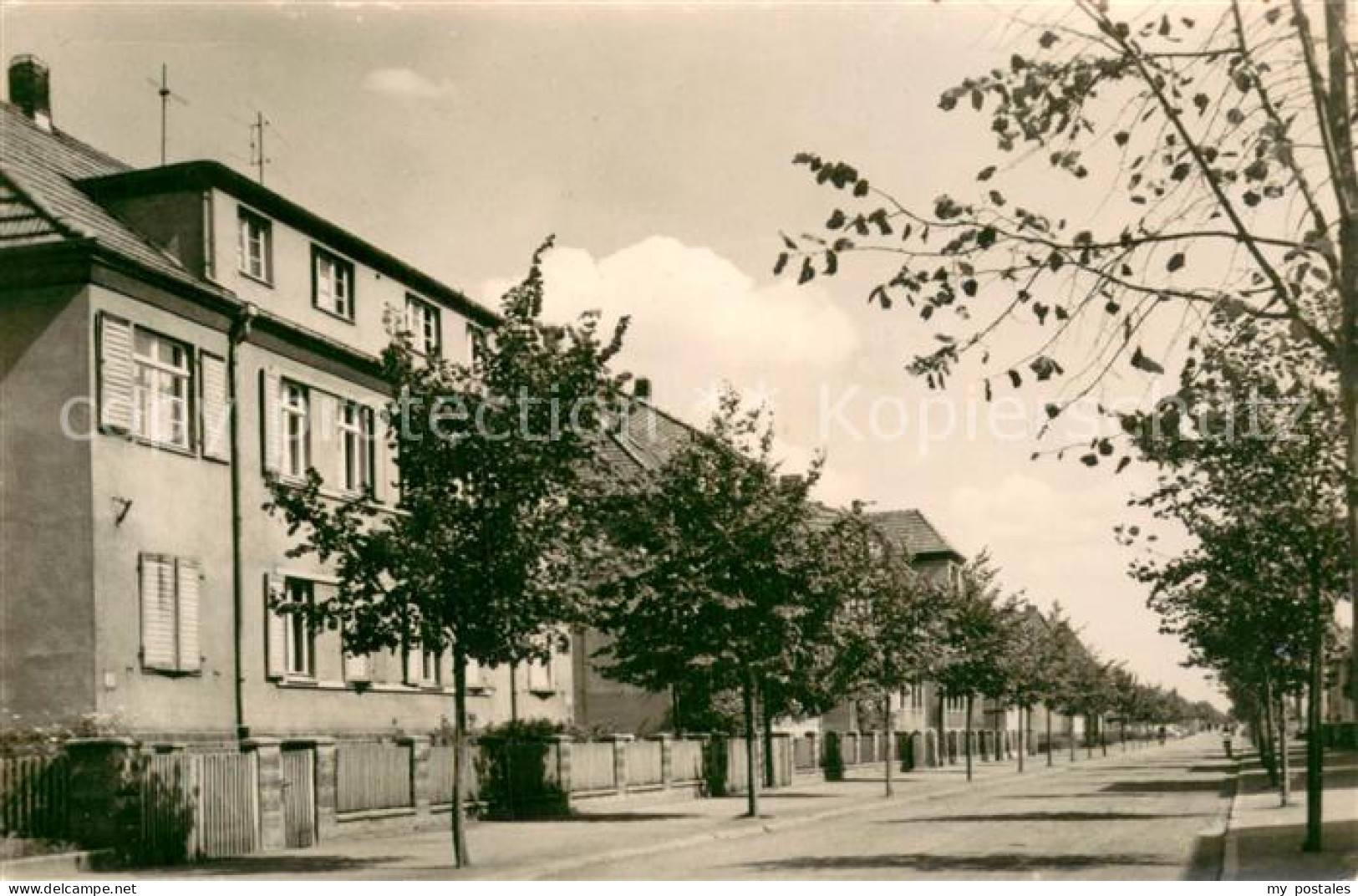 Haldensleben Karl Marx Strasse