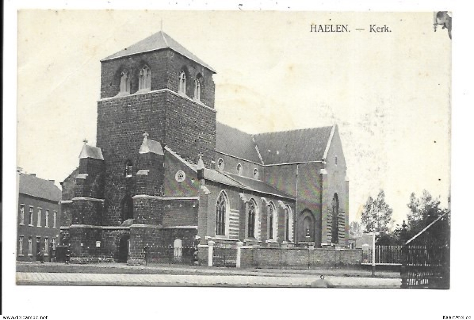 Halen - Kerk.