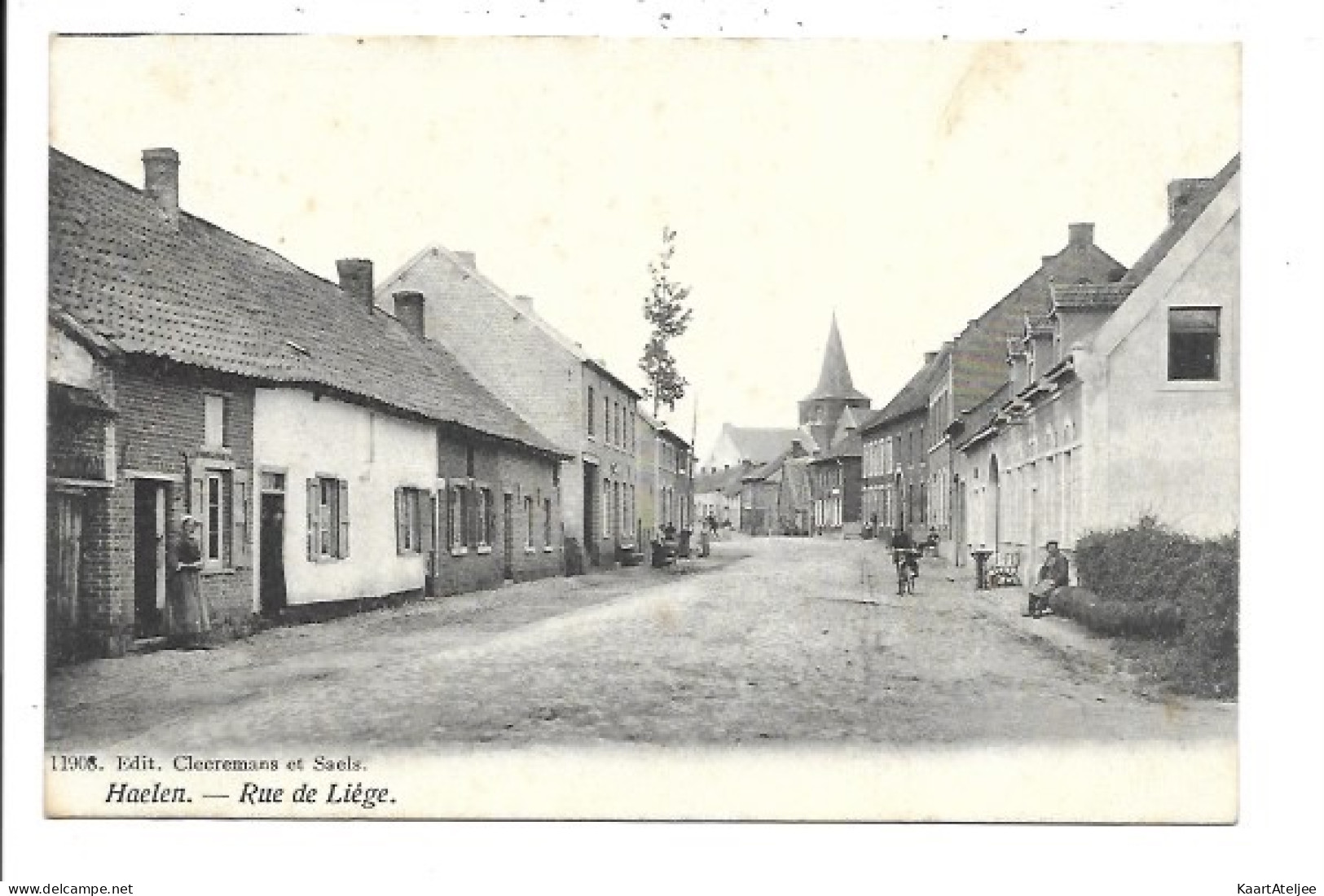 Halen - Rue de Liège.