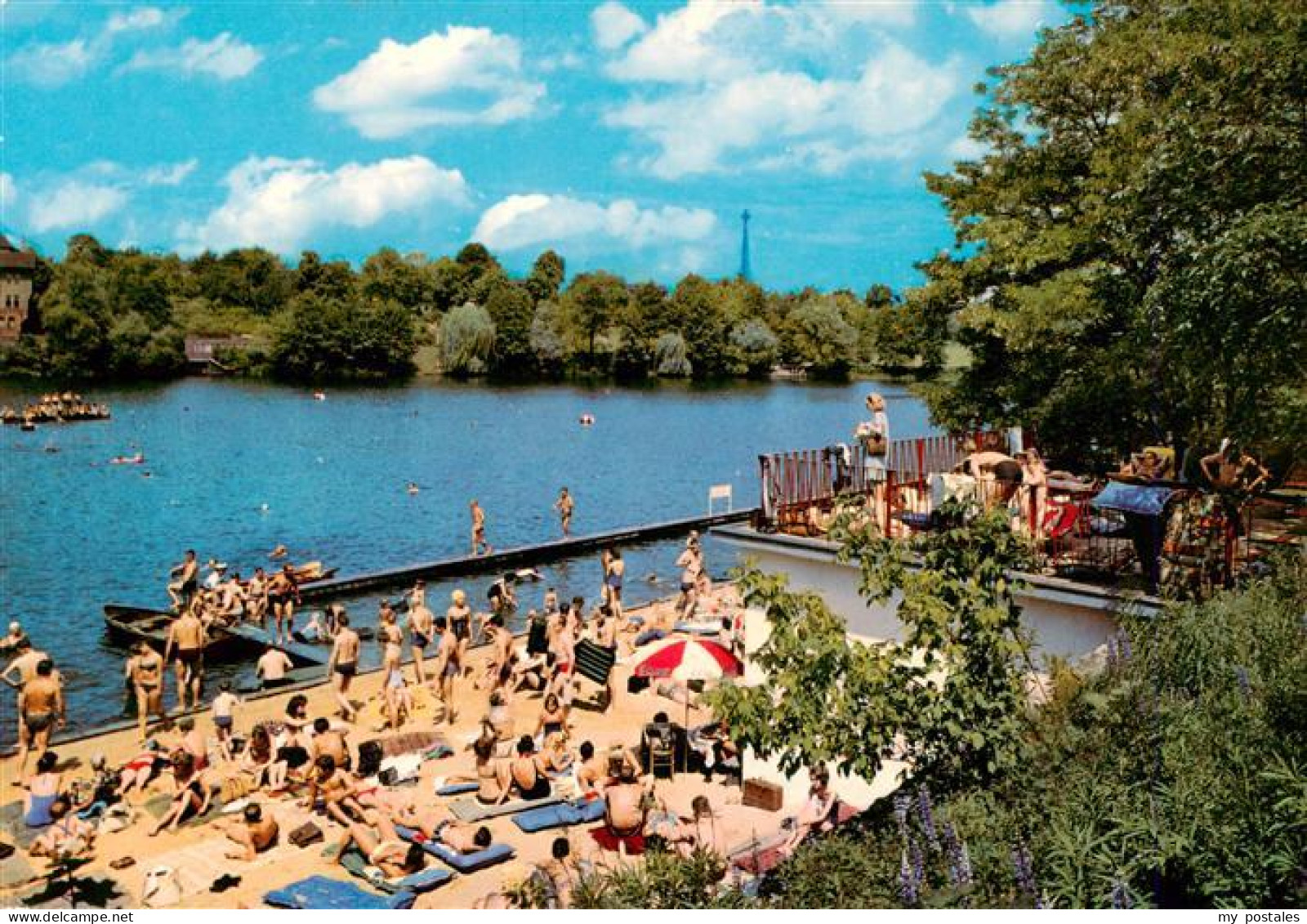 Halensee Grunewald CHARLOTTENBURG-WILMERSDORF BERLIN Schwimmbad