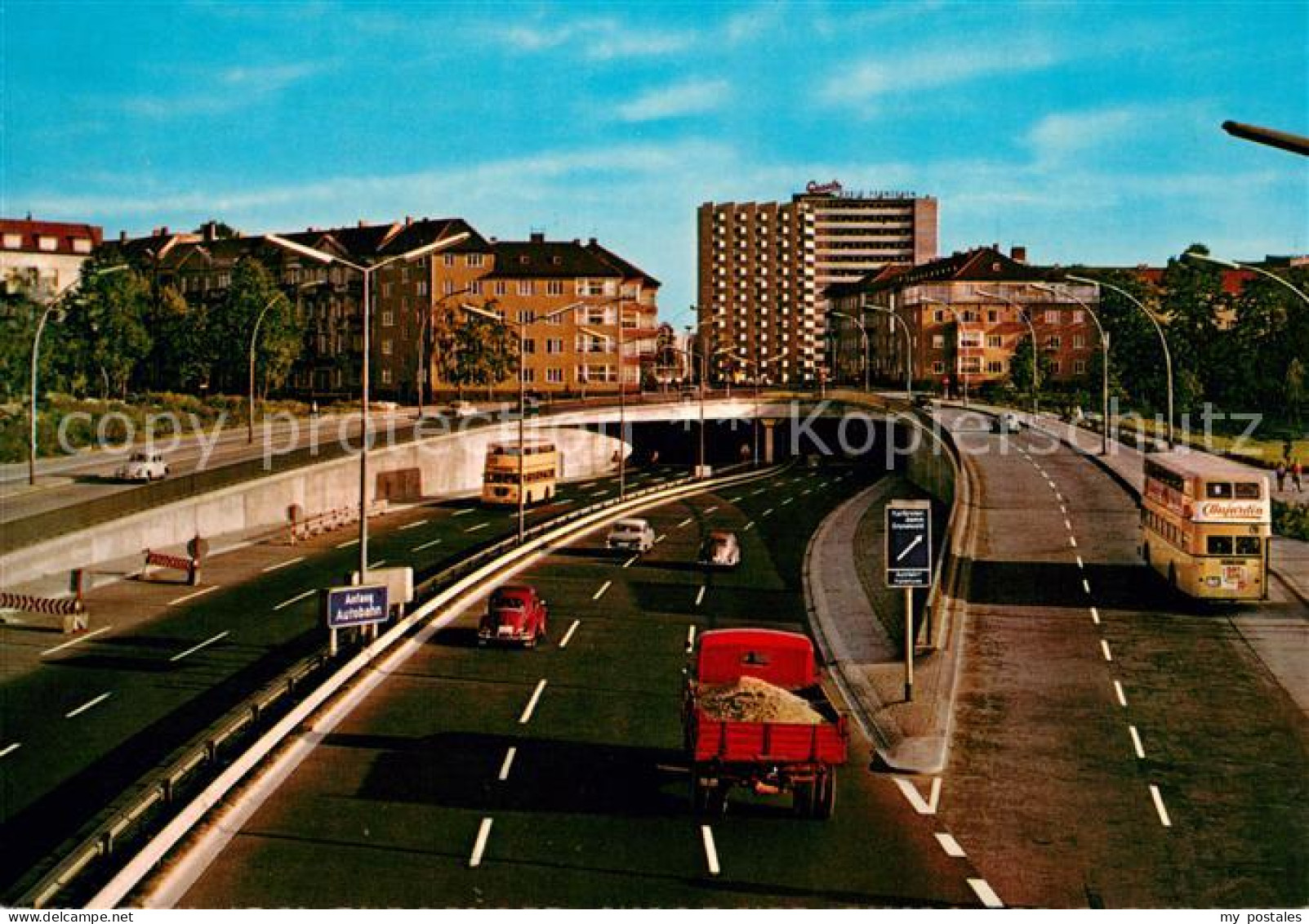 Halensee Grunewald CHARLOTTENBURG-WILMERSDORF BERLIN Stadtautobahn