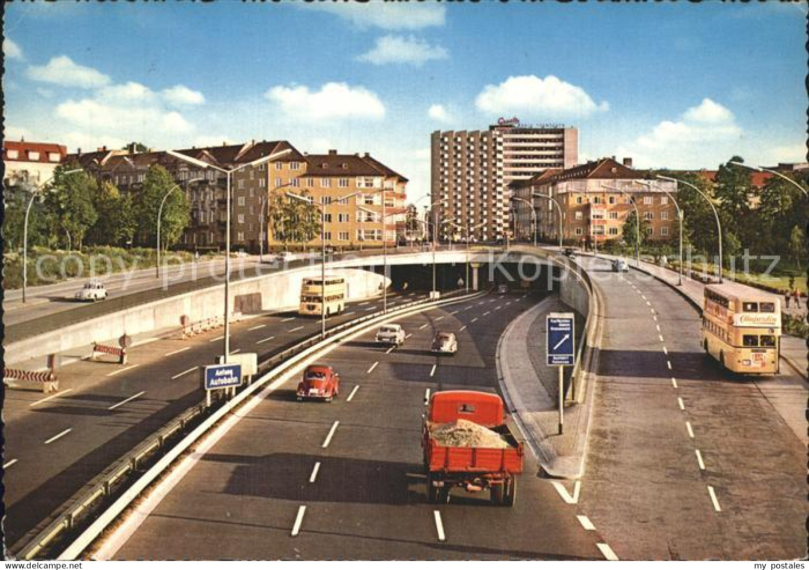 Halensee Grunewald CHARLOTTENBURG-WILMERSDORF BERLIN Stadtautobahn