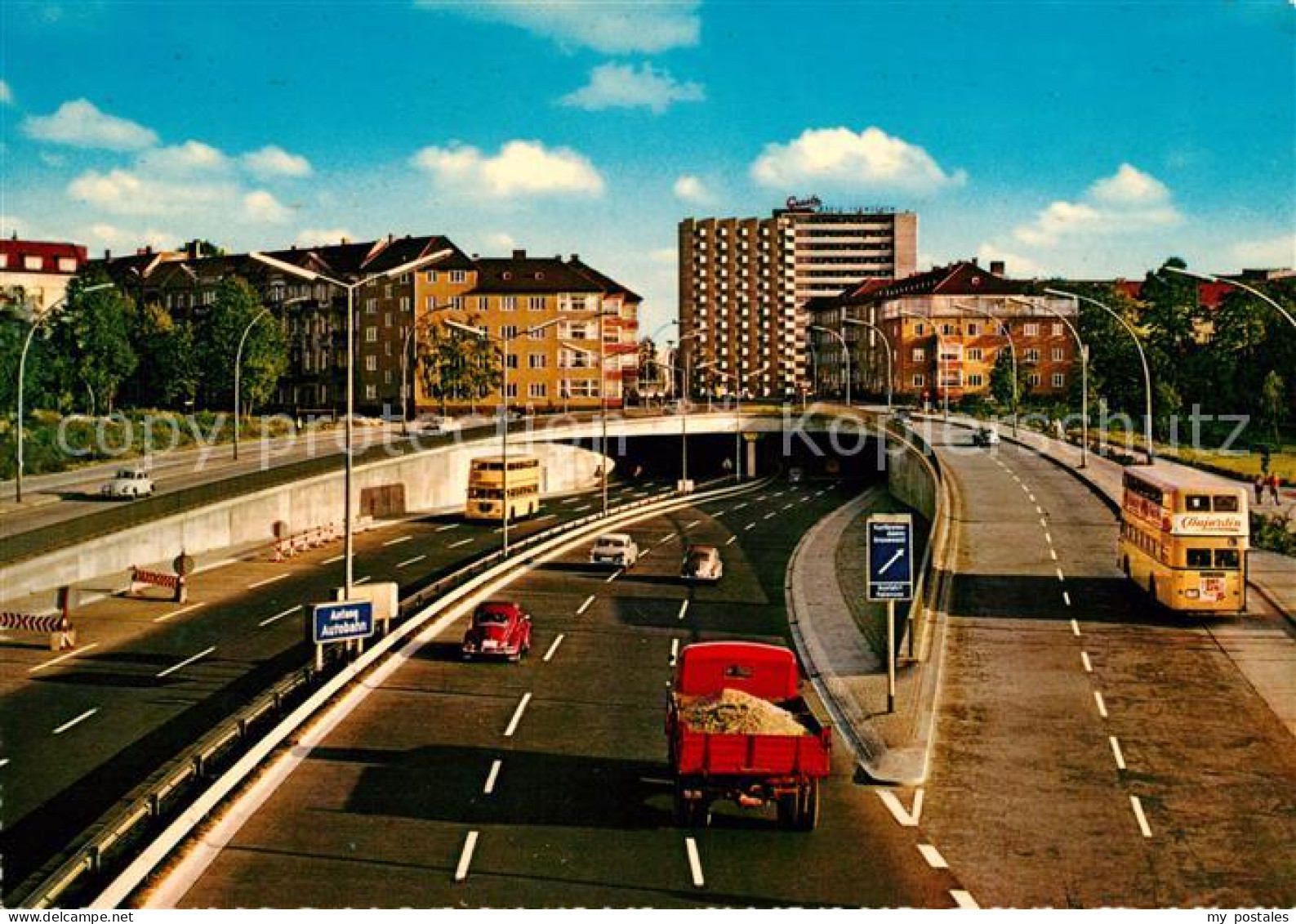 Halensee Grunewald CHARLOTTENBURG-WILMERSDORF BERLIN Stadtautobahn
