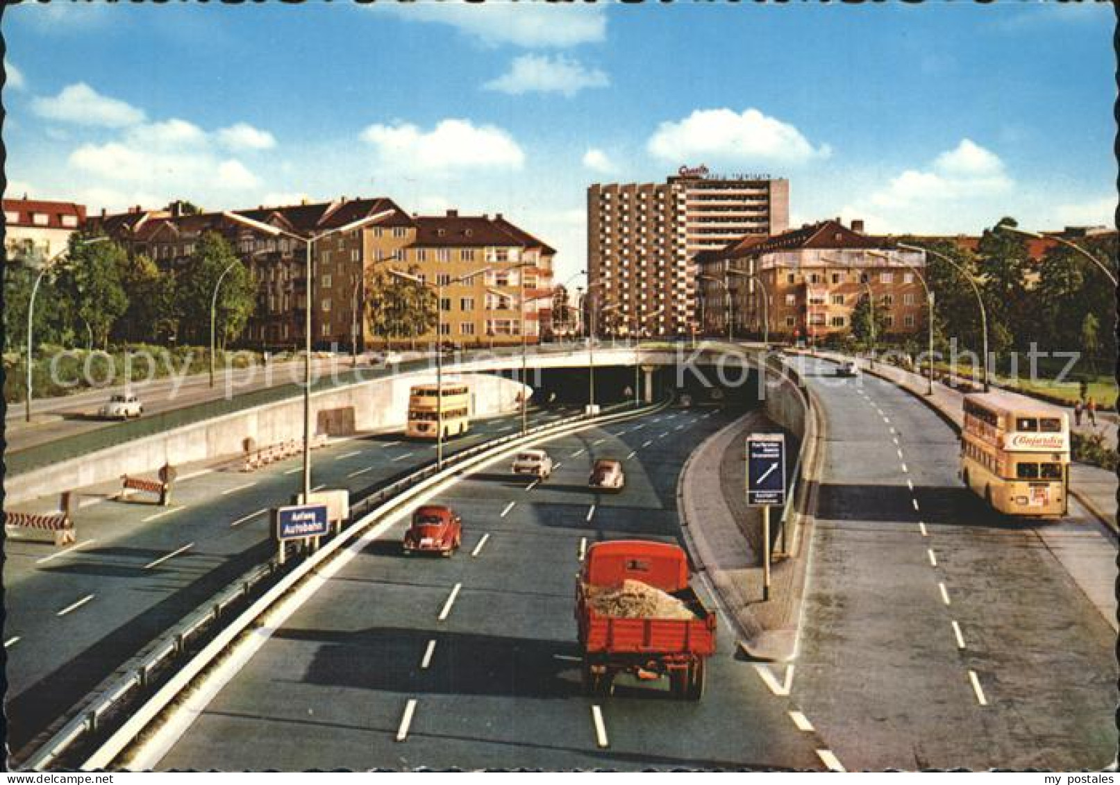 Halensee Grunewald CHARLOTTENBURG-WILMERSDORF BERLIN Stadtautobahn Tunnel