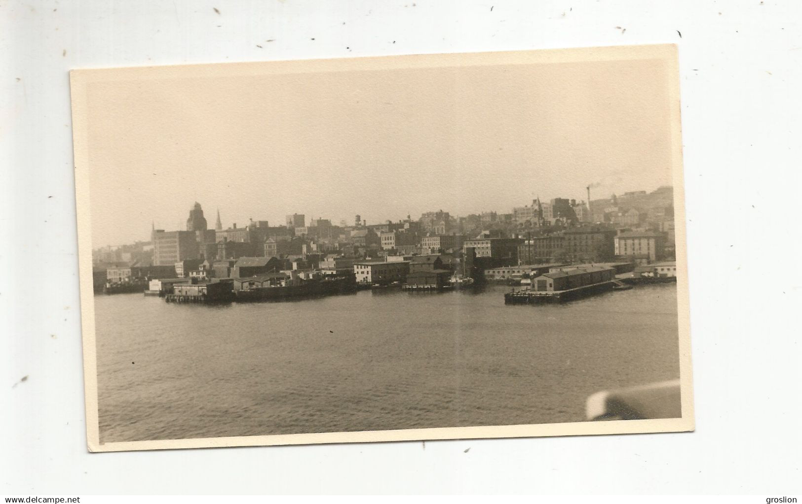 HALIFAX (CANADA)  PHOTO DU PORT