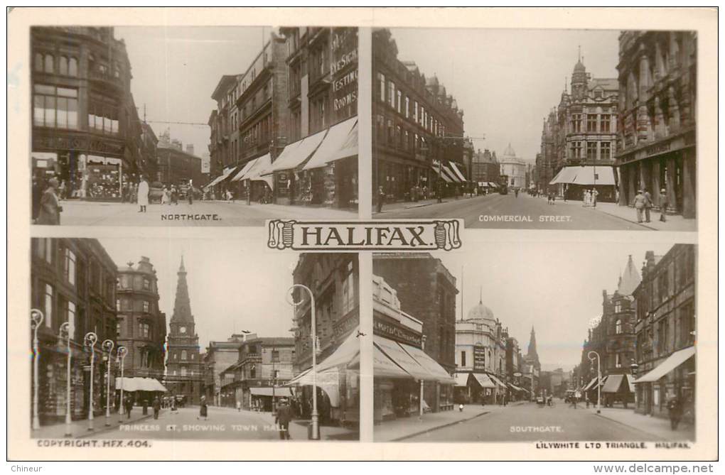 HALIFAX CARTE MULTIVUES
