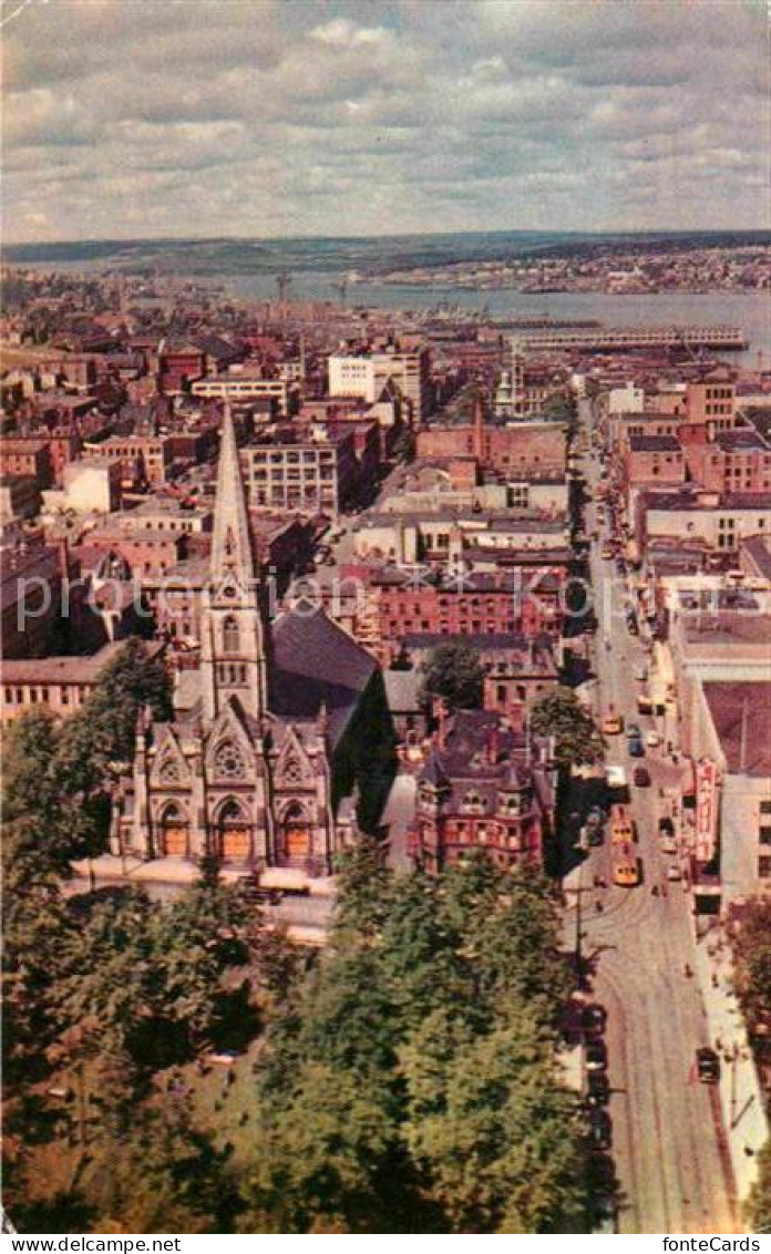 Halifax Nova Scotia Barrington Street