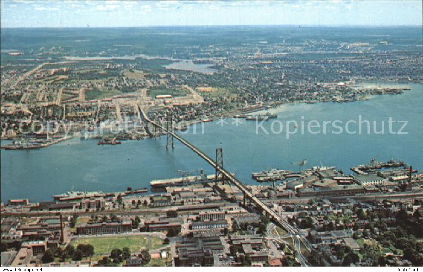 Halifax Nova Scotia Luftaufnahme