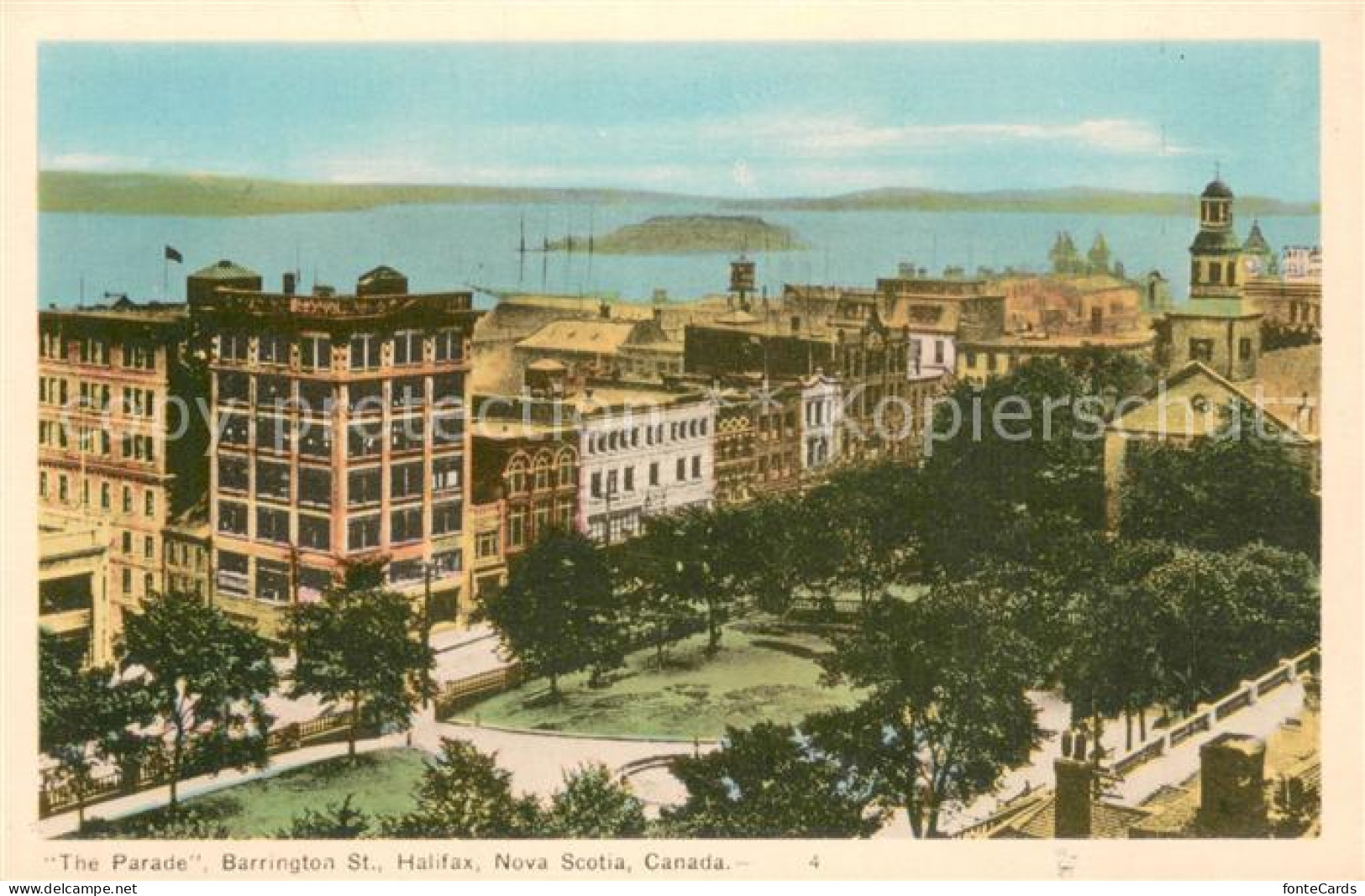 Halifax Nova Scotia The Parade Barrington St