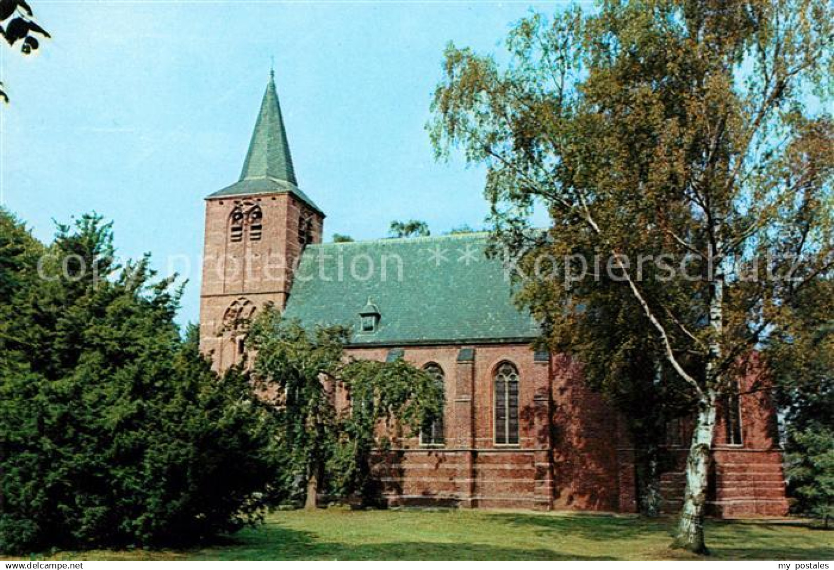 Hall Gelderland Kirche