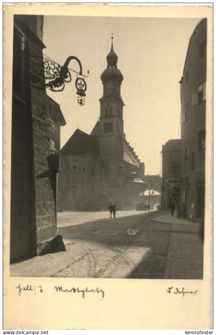 Hall in Tirol - Marktplatz