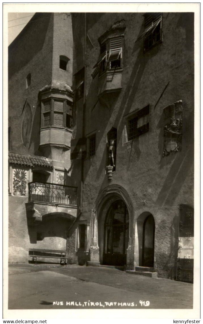 Hall in Tirol - Rathaus