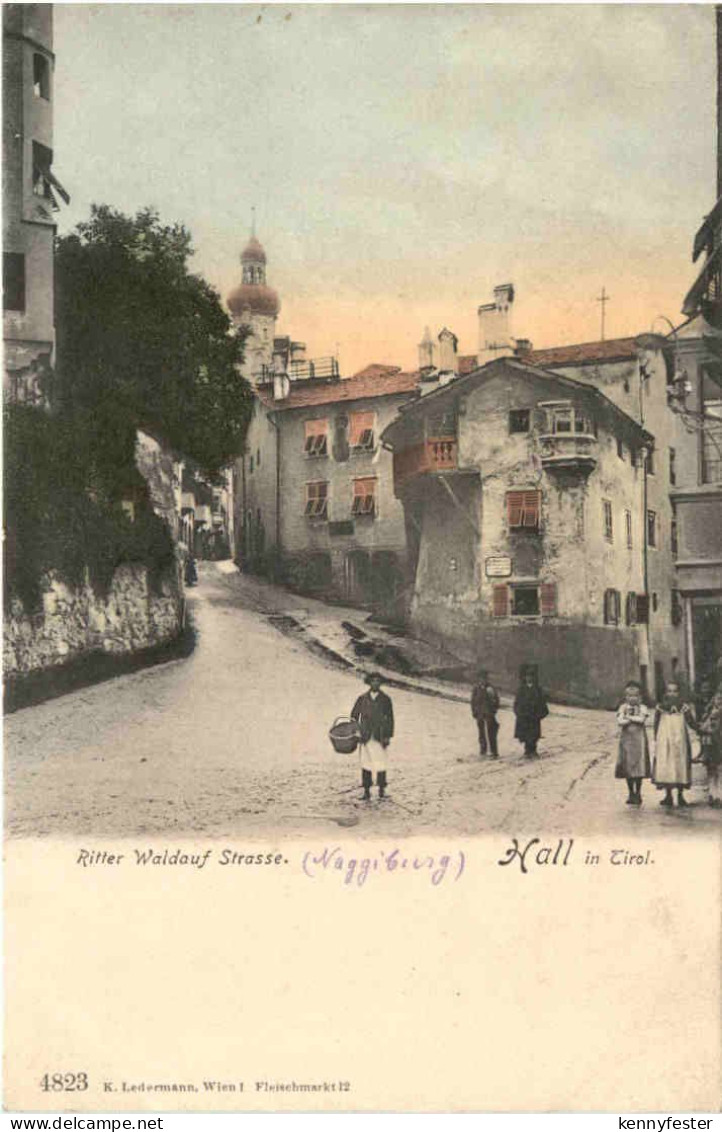 Hall in Tirol, Ritter Waldaufstrasse