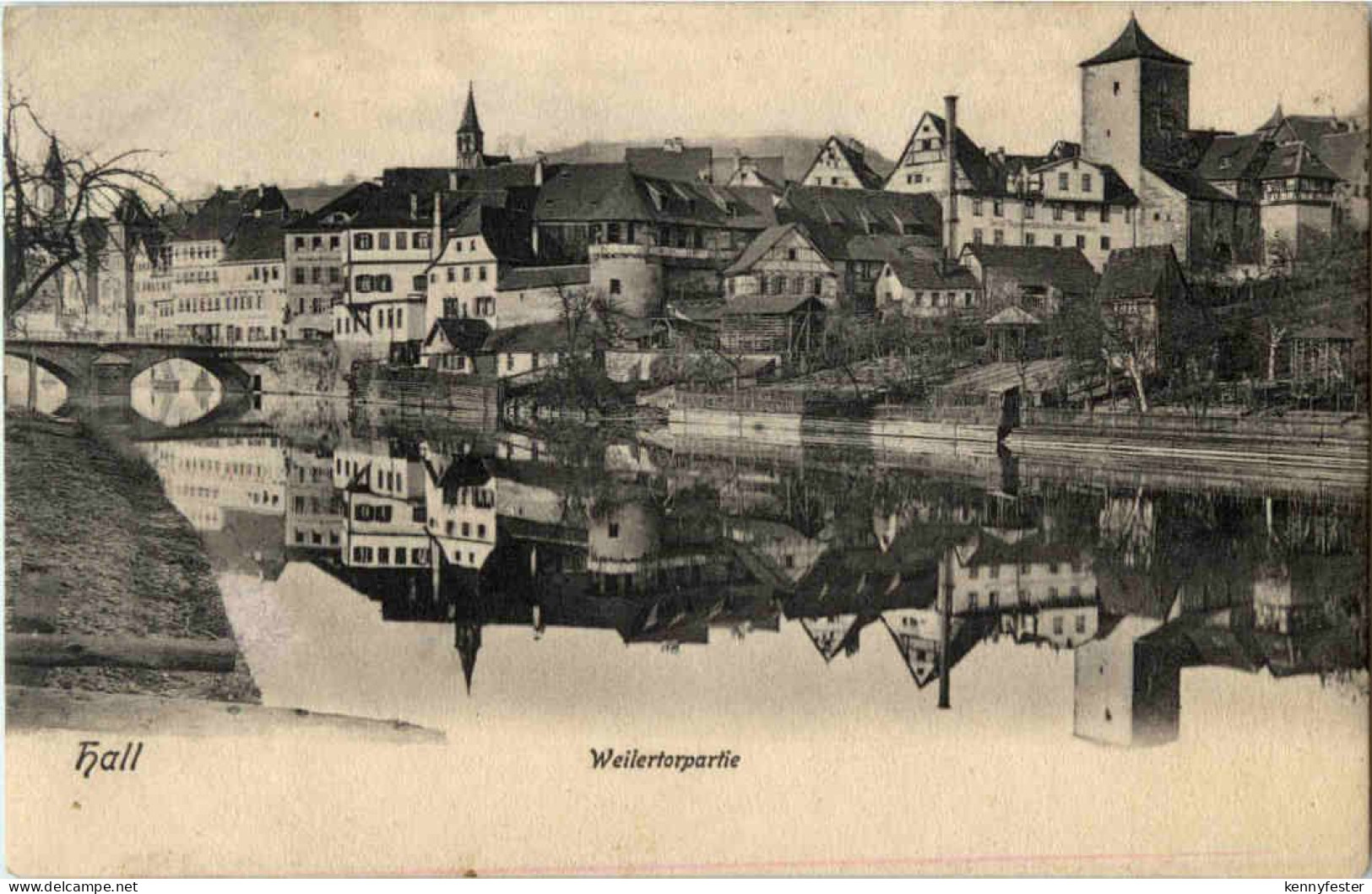 Hall - Weilertorpartie